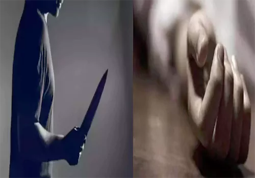 బొల్లారంలో దారుణం...మహిళ గొంతు కోసి హత్య, భర్తపై కత్తితో దాడి