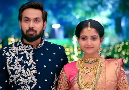 రేటింగ్ లో మొదటి స్థానంలో  ‘బ్రహ్మముడి’ సీరియల్!