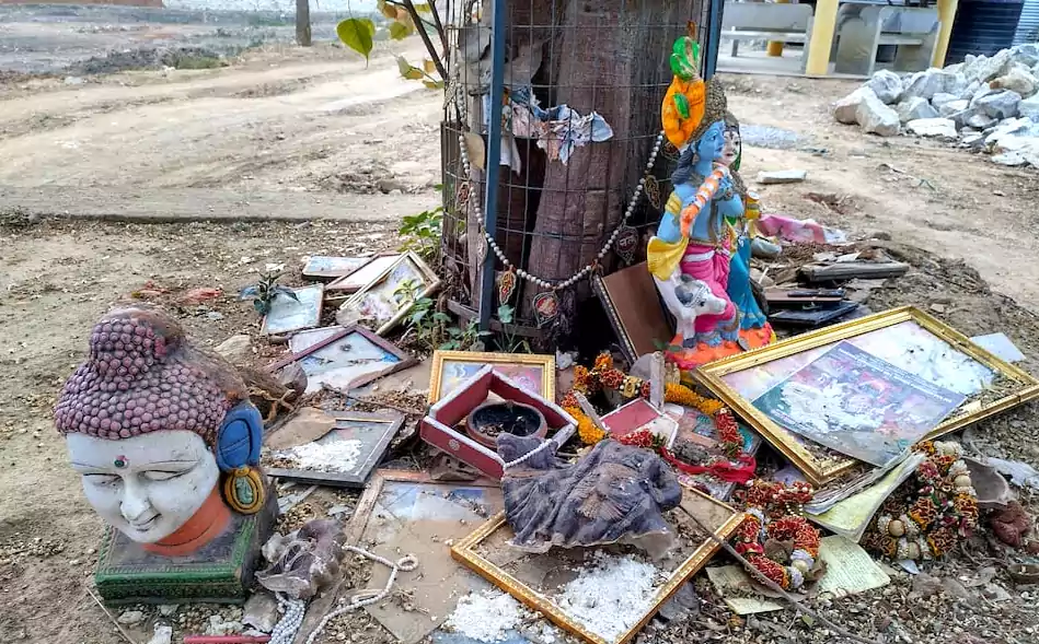 విరిగిపోయిన దేవుని విగ్రహాలు ఇంట్లో పెట్టుకోవచ్చా!