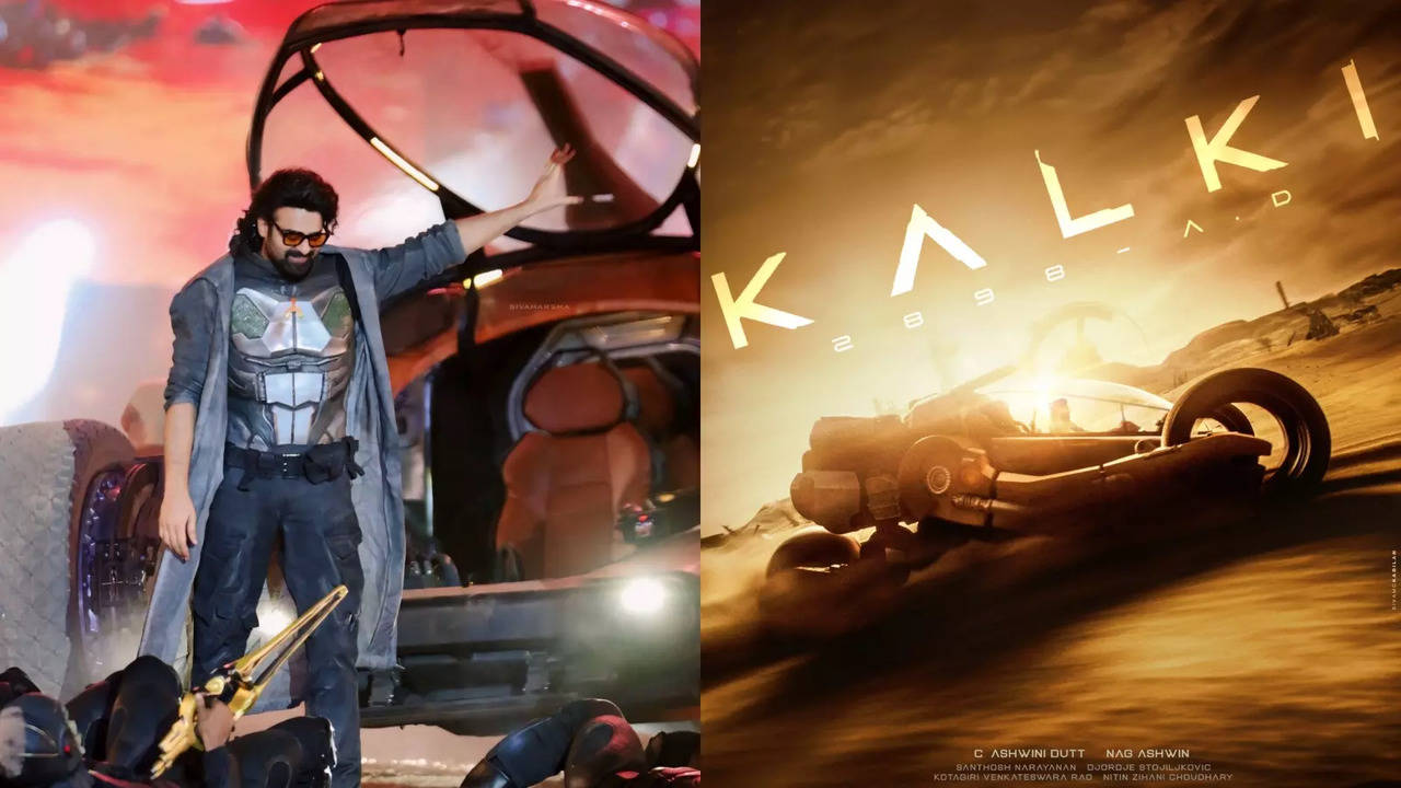 Meet Bujji: A swanky Vehicle Companion for Prabhas in Kalki2898AD?