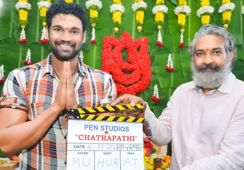 Bollywood Chatrapathi needs a Powerful title