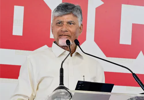 రాష్ట్రాభివృద్ధే లక్ష్యం.. తెలుగువారిని అందలం ఎక్కిస్తాం : సీఎం చంద్రబాబు