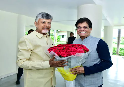 Minister Piyush Goyal