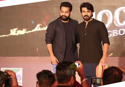 Ram Charan Strong reply on Outshining NTR In 'RRR'