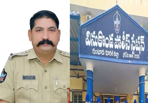 వైసీపీ అనుకూల సీఐపై అత్యాచారం కేసు!