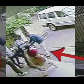 CI son attack on watchman