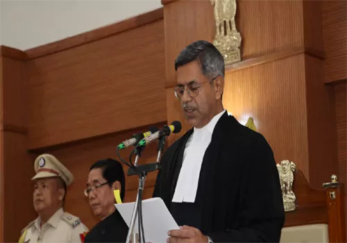 Justice Aparesh Kumar Singh