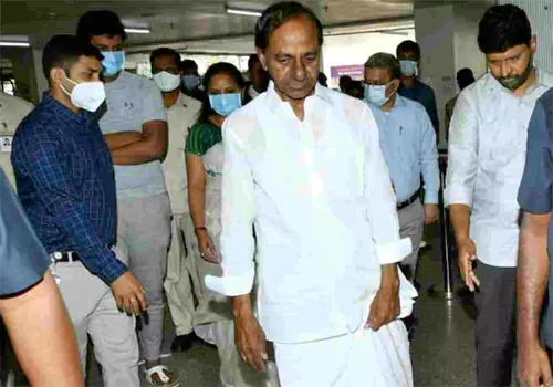 CM KCR Health Condition