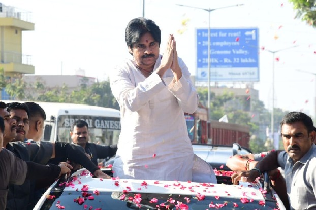 Pawan Kalyan explains his Political Target and wishes to be CM?
