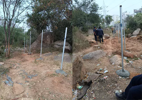 Hydra operation in Miyapur