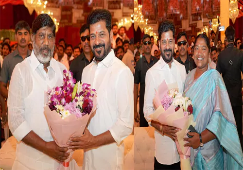 సీఎం రేవంత్రెడ్డికి పుట్టినరోజు శుభాకాంక్షలు వెల్లువ