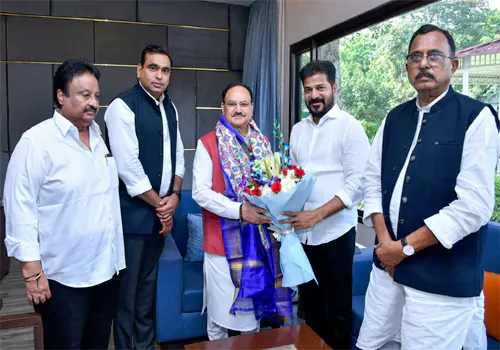 Union Minister JP Nadda