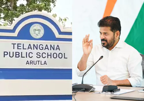 విద్యా విప్లవానికి ఆరుట్లతో శ్రీకారం...గేమ్‌చేంజర్‌గా టీపీఎస్‌