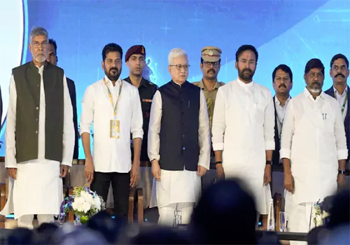 CM Revanth Reddy Global Rising Summit