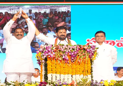 Praja Palana Vijayotsavam Narsampet