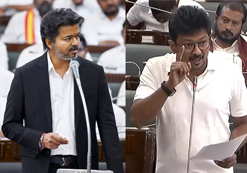   సీఎం విజయ్‌ వ్యక్తిగత జీవితంపై ఉదయనిధి షాకింగ్ కామెంట్స్