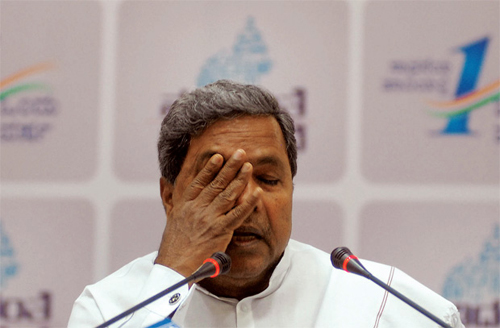 siddaramaiah