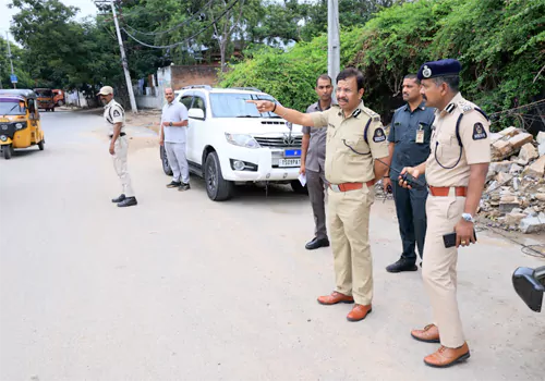 హైదరాబాద్ ట్రాఫిక్‌కు ఉపశమనం...రెండో దశ వన్‌వే ట్రయల్ రన్ ప్రారంభం