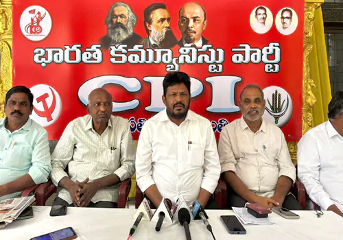 CPI State Secretary Easwariah