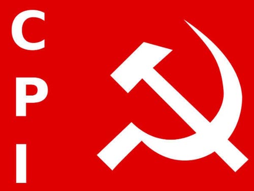 cpi agreed to contest from three constituencies