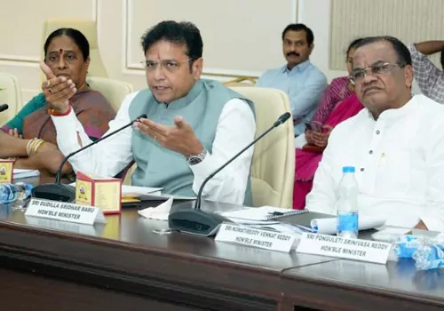 గోదావరి పుష్కర ఏర్పాట్లపై తెలంగాణ కేబినెట్ సబ్ కమిటీ సమీక్ష.!