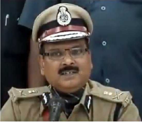 andrapradesh ex dgp prasadarao died