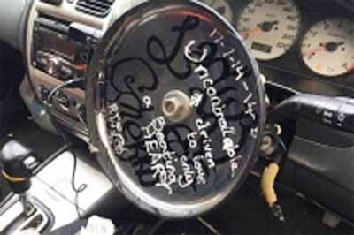 australia car steering dosa pan