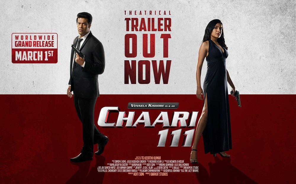 Chaari 111 trailer, not so hilarious?