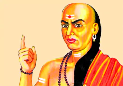 story of Chanakya