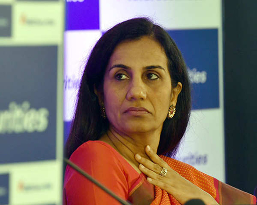 ICICI bank CEO Chanda Kochhar