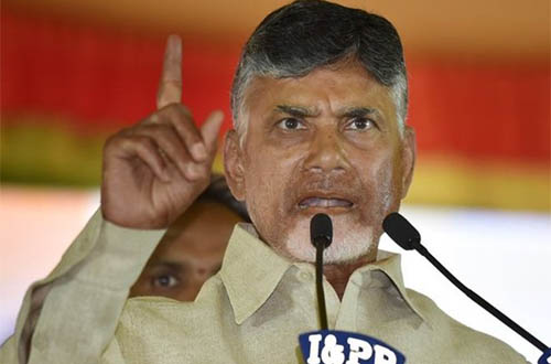 CM Chandrababu Fires on Jagan In Janmabhoomi Program at Kosigi