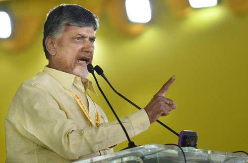 Chandrababu Strong Warning to KCR and YS Jagan