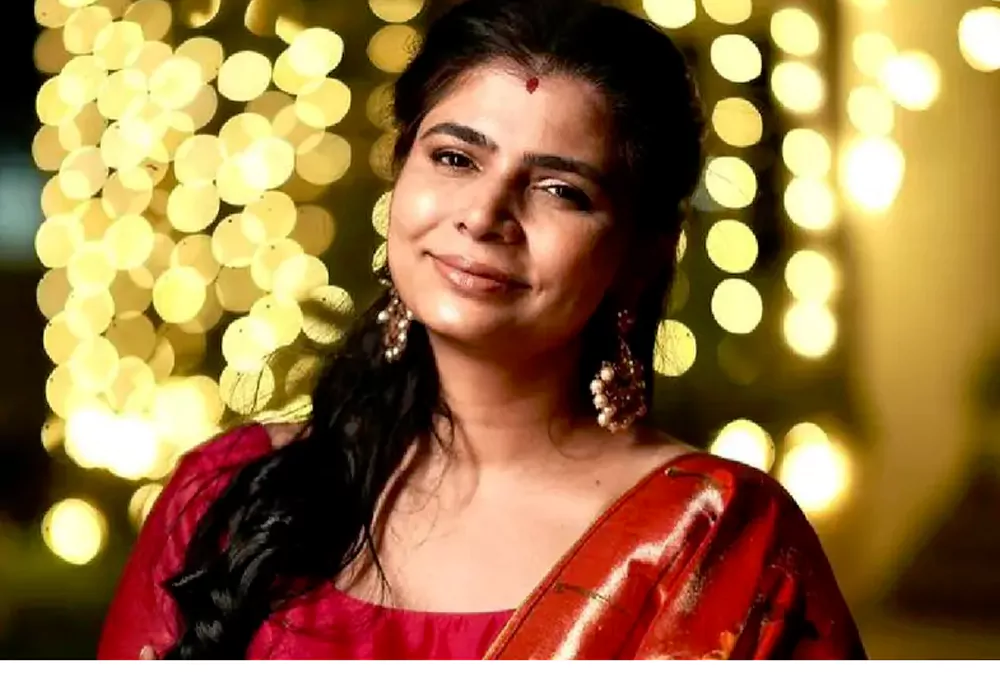 Chinmayi responds to morphed obscene pic