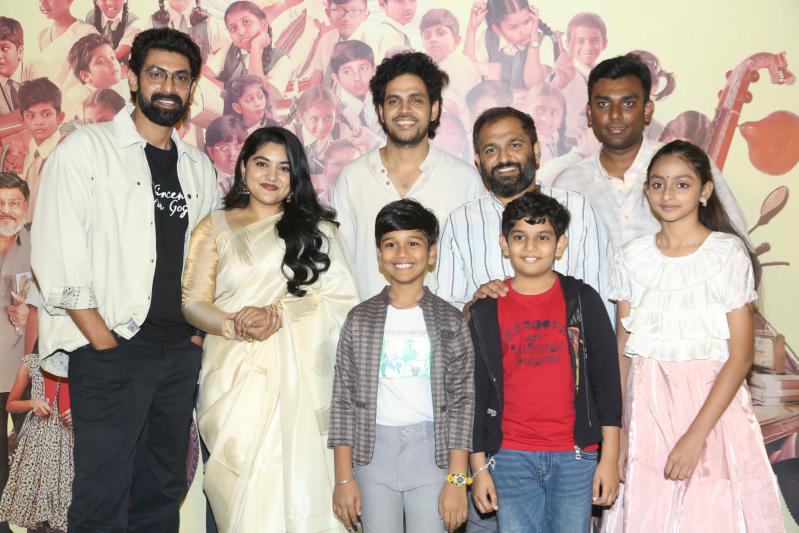 Nivetha Thomas as Mother in 35-Chinna Katha Kaadu Heartwarming Teaser