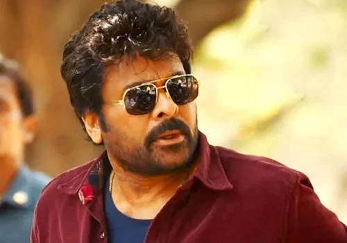 Mega Surprise from Vishwambhara on?
