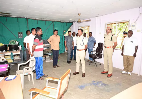 Chittoor SP Manikantha