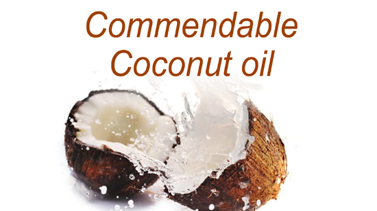 Commendable Coconut oil