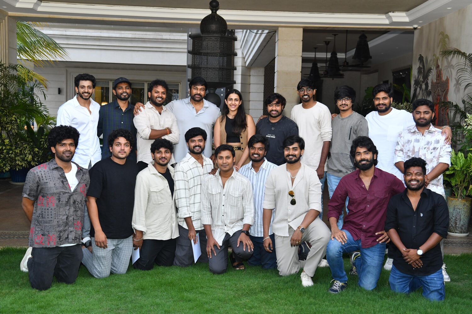 Megastar Chiranjeevi appreciation for Committee Kurrollu
