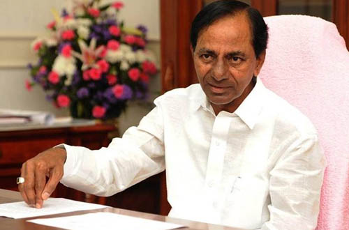 Congress Adivasi MLAs meet CM KCR over their Constituencies Demands