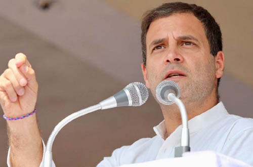 Son of Congress Leader to Contest Against Rahul Gandhi in Amethi
