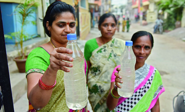 hyderabad water supply system