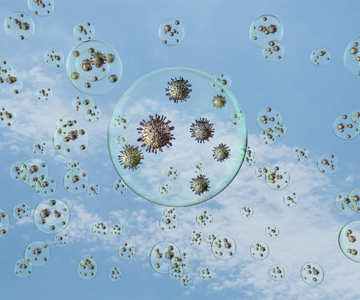 Coronavirus can be transmitted through air