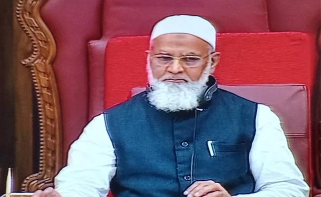 council chairman sharif about three capitals bill