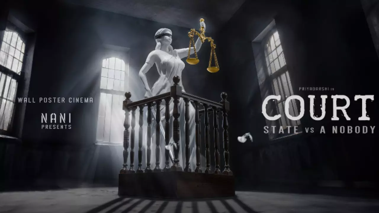 Nani and Priyadarshi film titled COURT State vs A Nobody Launched
