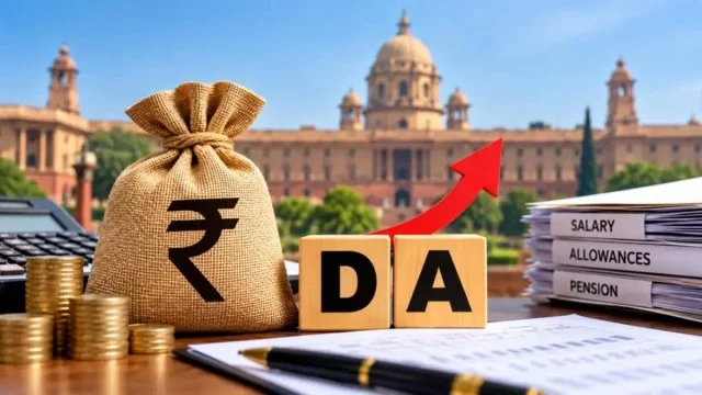 జనవరి 2027 నాటికి 67%కి చేరనున్న డీఏ.. పూర్తి వివరాలు ఇవే!