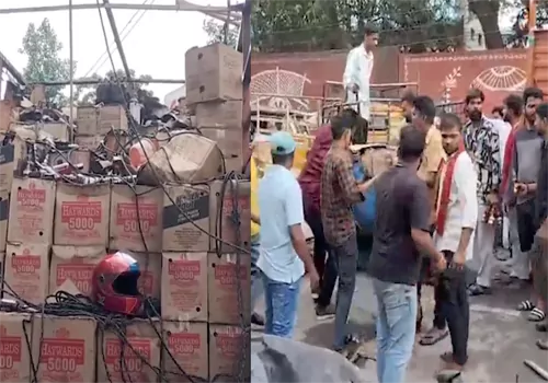 Hyderabad Fire Accident