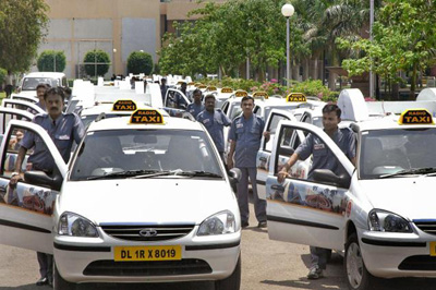  delhi No petrol diesel taxis