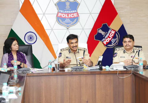 సైబర్ నేరాలు, డ్రగ్స్‌పై తెలంగాణ పోలీసుల ఉక్కుపాదం : డీజీపీ