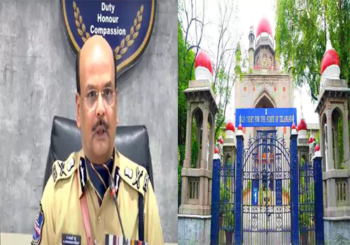 Relief for DGP Shivdhar Reddy in High Court