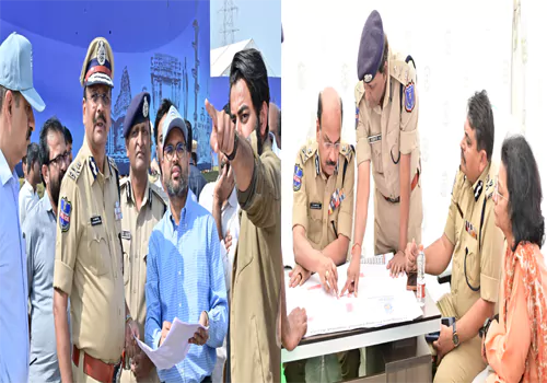 Global Summit Bandobast